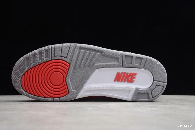 Air CK5692-600 Red Jordan 3 Cement 0729